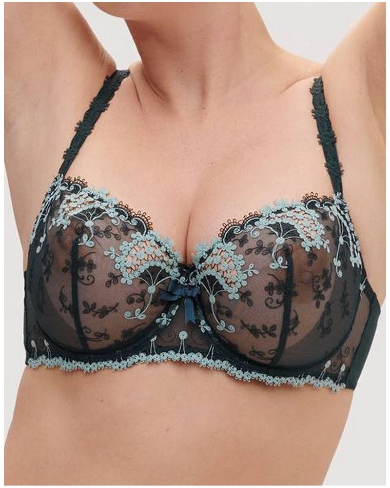 Demi bra Simone Pérèle Wish (Vert Kolsaï)