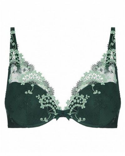 Soutien-gorge push-up Simone Pérèle Wish (Vert Kolsaï)