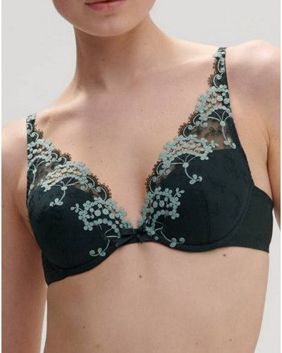 Soutien-gorge push-up Simone Pérèle Wish (Vert Kolsaï)