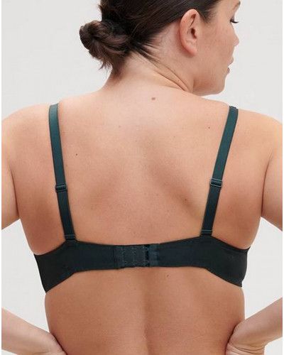 Soutien-gorge push-up Simone Pérèle Wish (Vert Kolsaï)