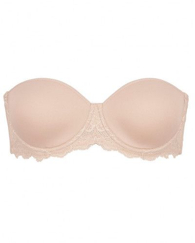 Soutien-gorge bandeau Simone Pérèle Caresse (Peau Rosée)