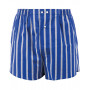 Boxer shorts Eminence 100% coton (Rayure Bleu Ciel Brun)