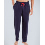 Long pyjamas 100% cotton Athena Rayures Seebrücke (Rouge/Marine)