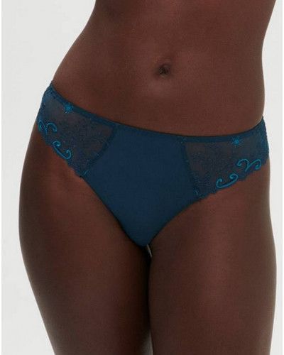 String Simone Pérèle Délice (Bleu Prestige)