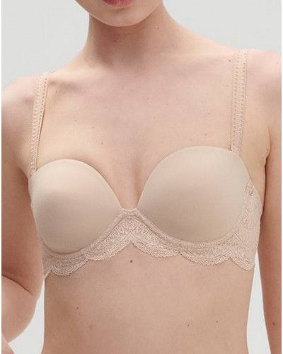 Strapless bra Simone Pérèle Karma (Peau Rosée)