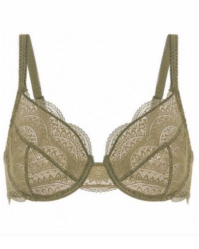 Soutien-gorge armatures Simone Pérèle Karma (Vert Aventure)
