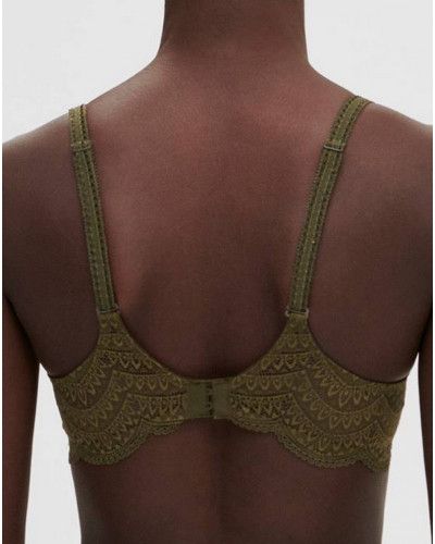 Soutien-gorge armatures Simone Pérèle Karma (Vert Aventure)