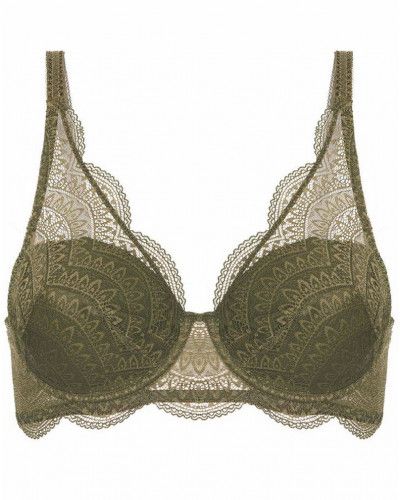 Spacer bra Simone Pérèle Karma (Vert Aventure)