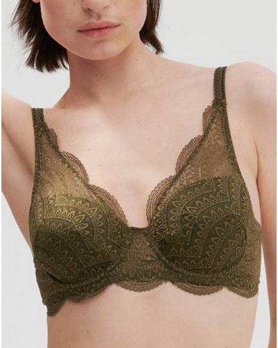 Soutien-gorge spacer Simone Pérèle Karma (Vert Aventure)