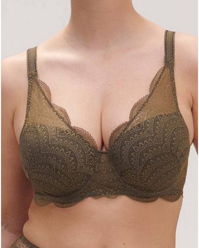 Soutien-gorge spacer Simone Pérèle Karma (Vert Aventure)
