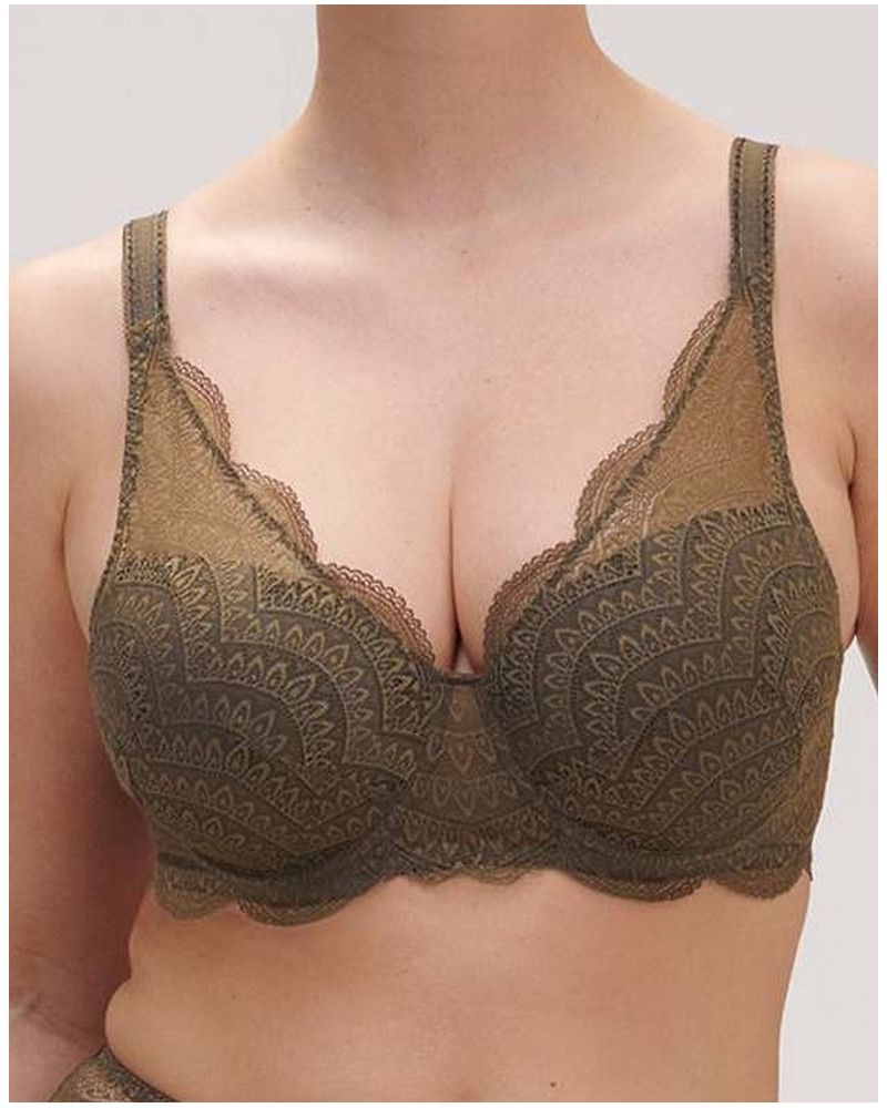 Spacer bra Simone Pérèle Karma (Vert Aventure)
