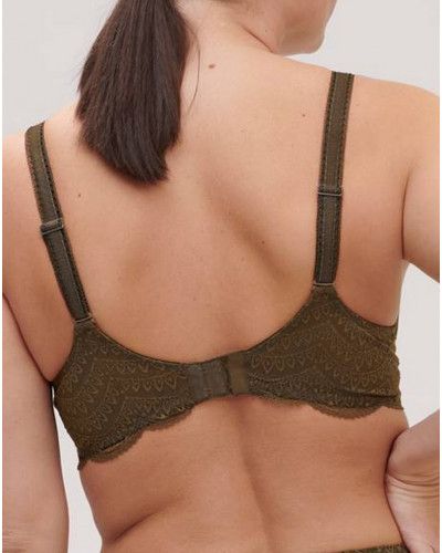 Spacer bra Simone Pérèle Karma (Vert Aventure)