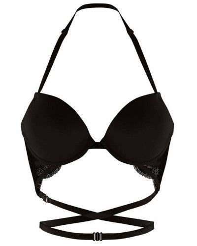 Multi-position push-up bra Simone Pérèle Karma (Black)