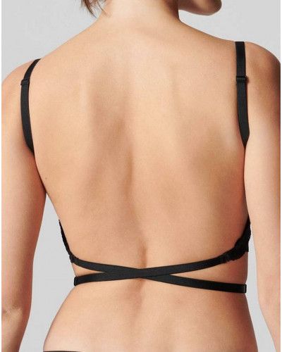 Multi-position push-up bra Simone Pérèle Karma (Black)