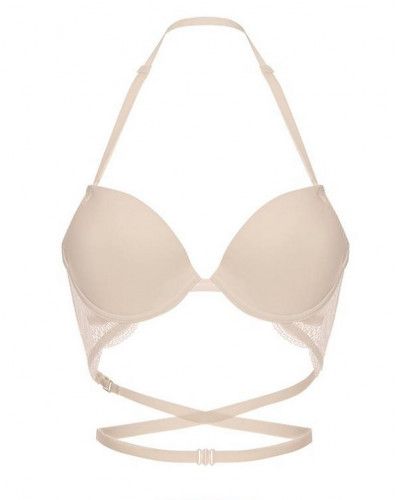 Multi-position push-up bra Simone Pérèle Karma (Peau Rosée)