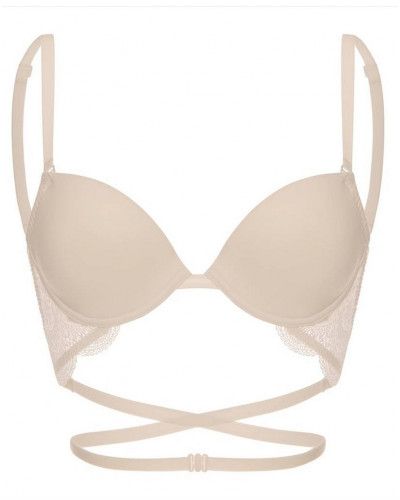 Soutien-gorge push-up multipositions Simone Pérèle Karma (Peau Rosée)