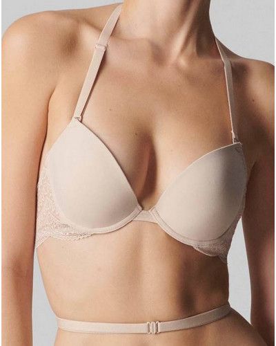 Multi-position push-up bra Simone Pérèle Karma (Peau Rosée)