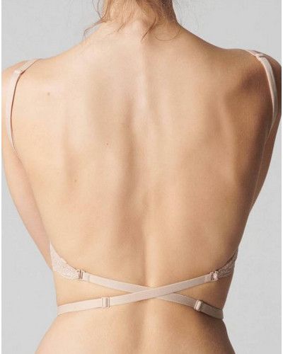 Soutien-gorge push-up multipositions Simone Pérèle Karma (Peau Rosée)