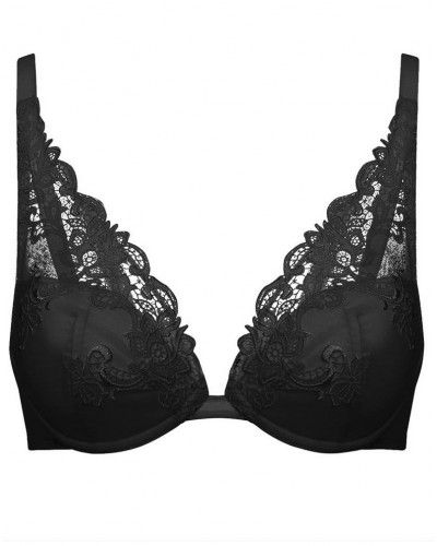 Sujetador push-up plunge Simone Pérèle (Negro)