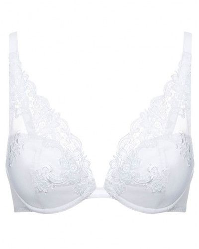 Push-up plunge bra Simone Pérèle (White)
