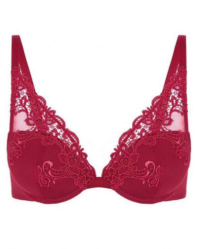 Sujetador push-up plunge Simone Pérèle (Lipstick)