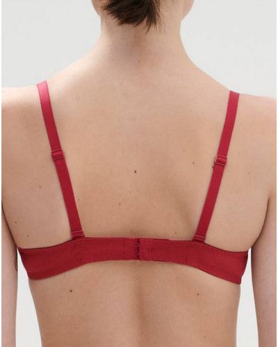 Soutien-gorge push-up plunge Simone Pérèle Saga (Lipstick)