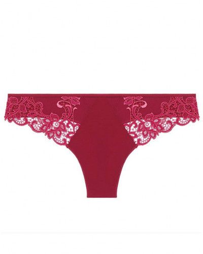 Thong Simone Pérèle Saga (Lipstick)