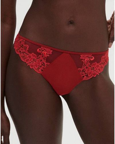 Thong Simone Pérèle Saga (Lipstick)