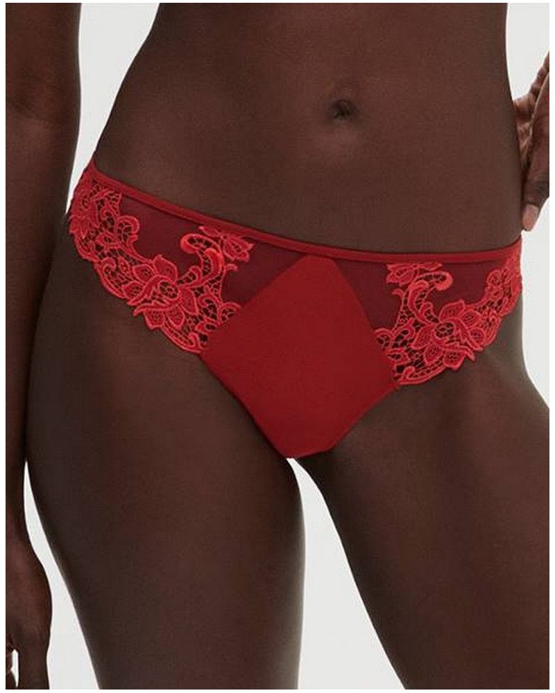 Thong Simone Pérèle Saga (Lipstick)