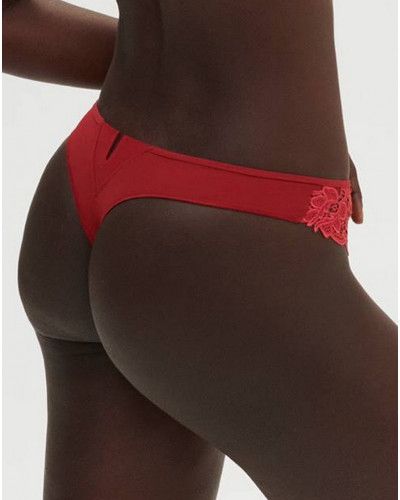 Tanga Simone Pérèle Saga (Lipstick)