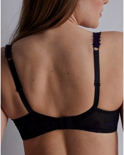 Sujetador con aros Aubade À Fleur de Toi (Dark Orchid)