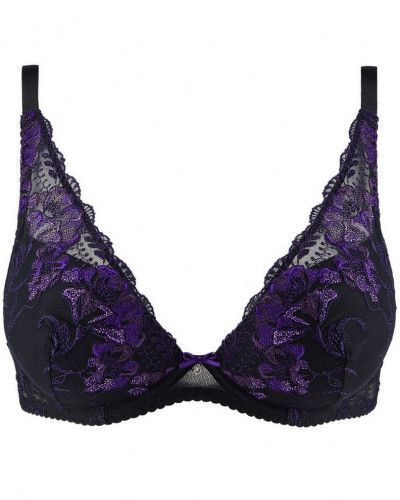 Sujetador plunge Aubade À Fleur de Toi (Dark Orchid)