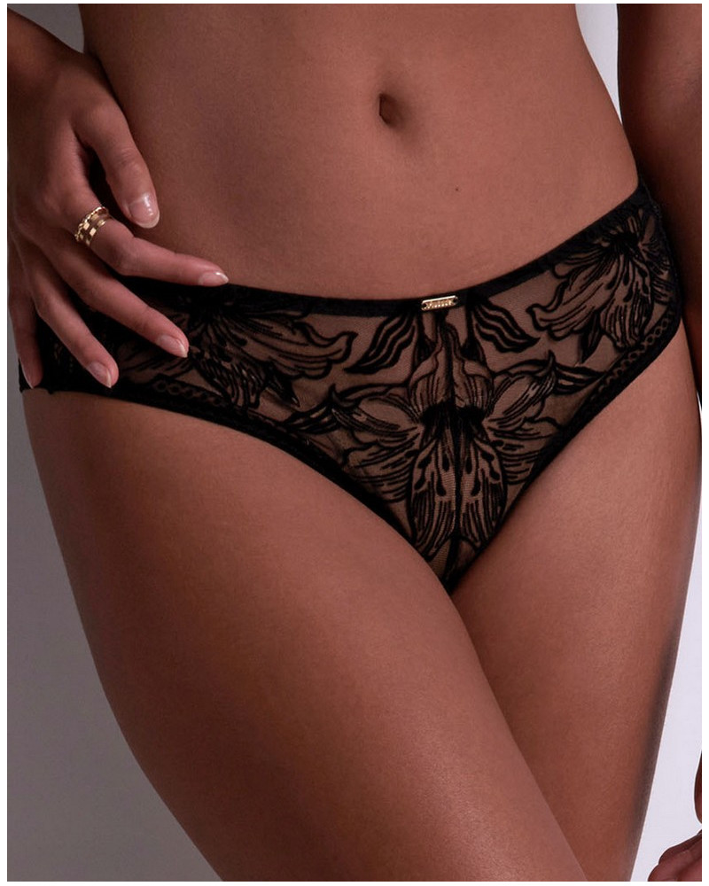 Hipster Aubade Coeur à Corps (Black)