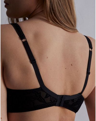 Demi bra Aubade Coeur à Corps (Black)