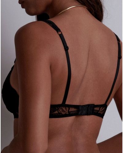Plunge bra Aubade Coeur à Corps (Black)