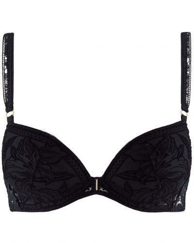 Plunge bra Aubade Coeur à Corps (Black)