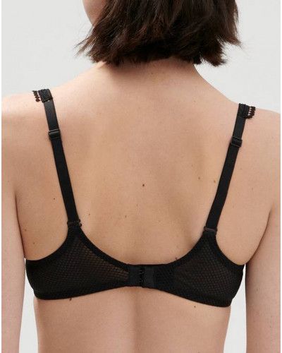 Soutien-gorge spacer Simone Pérèle Dahlia (Noir Copper)