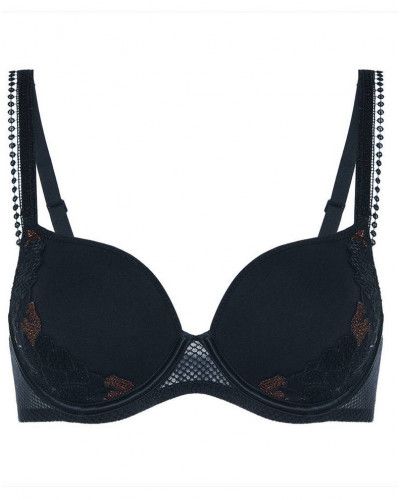 Soutien-gorge spacer Simone Pérèle Dahlia (Noir Copper)