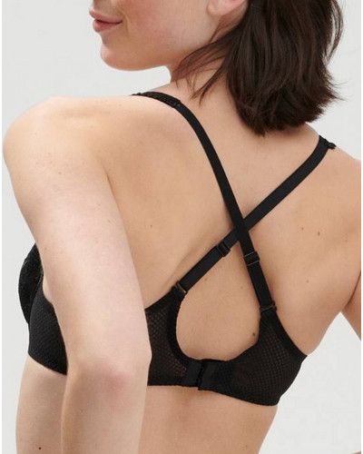 Spacer bra Simone Pérèle Dahlia (Noir Copper)