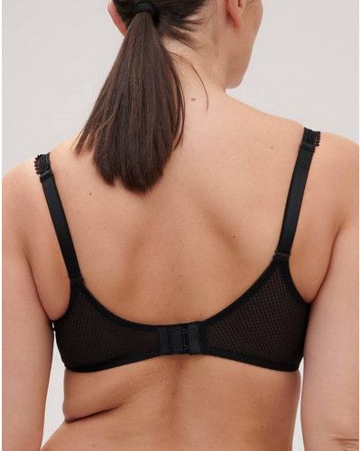 Soutien-gorge spacer Simone Pérèle Dahlia (Noir Copper)