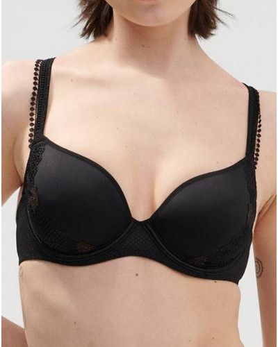 Sujetador spacer Simone Pérèle Dahlia (Noir Copper)