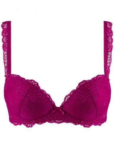 Padded bra Aubade Danse des Sens (Pink Pulsion)