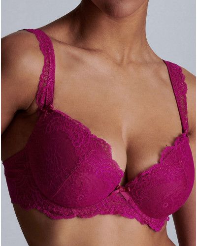 Padded bra Aubade Danse des Sens (Pink Pulsion)