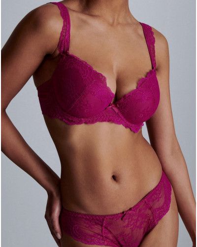 Padded bra Aubade Danse des Sens (Pink Pulsion)