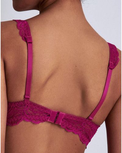 Padded bra Aubade Danse des Sens (Pink Pulsion)