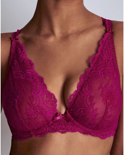 Triangle bra Aubade Danse des Sens (Pink Pulsion)
