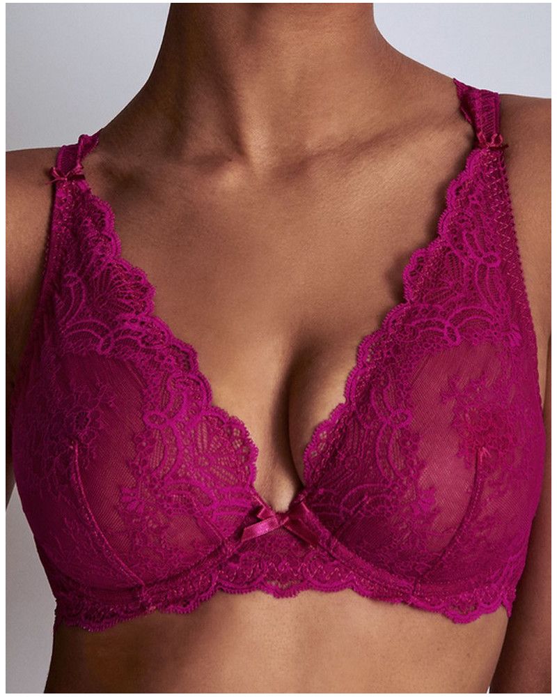 Sujetador triángulo Aubade Danse des Sens (Pink Pulsion)