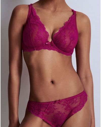 Triangle bra Aubade Danse des Sens (Pink Pulsion)