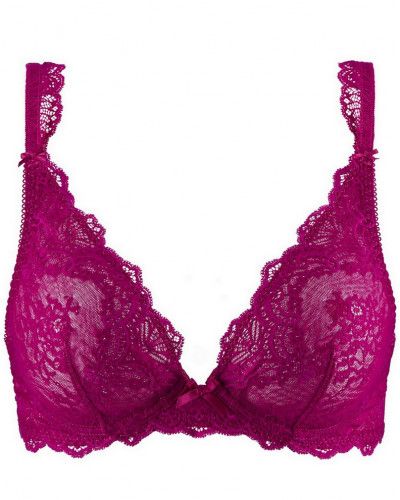 Triangle bra Aubade Danse des Sens (Pink Pulsion)
