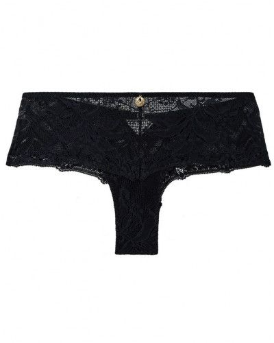 St Tropez panty Aubade Gold Pleasure (Black Light)